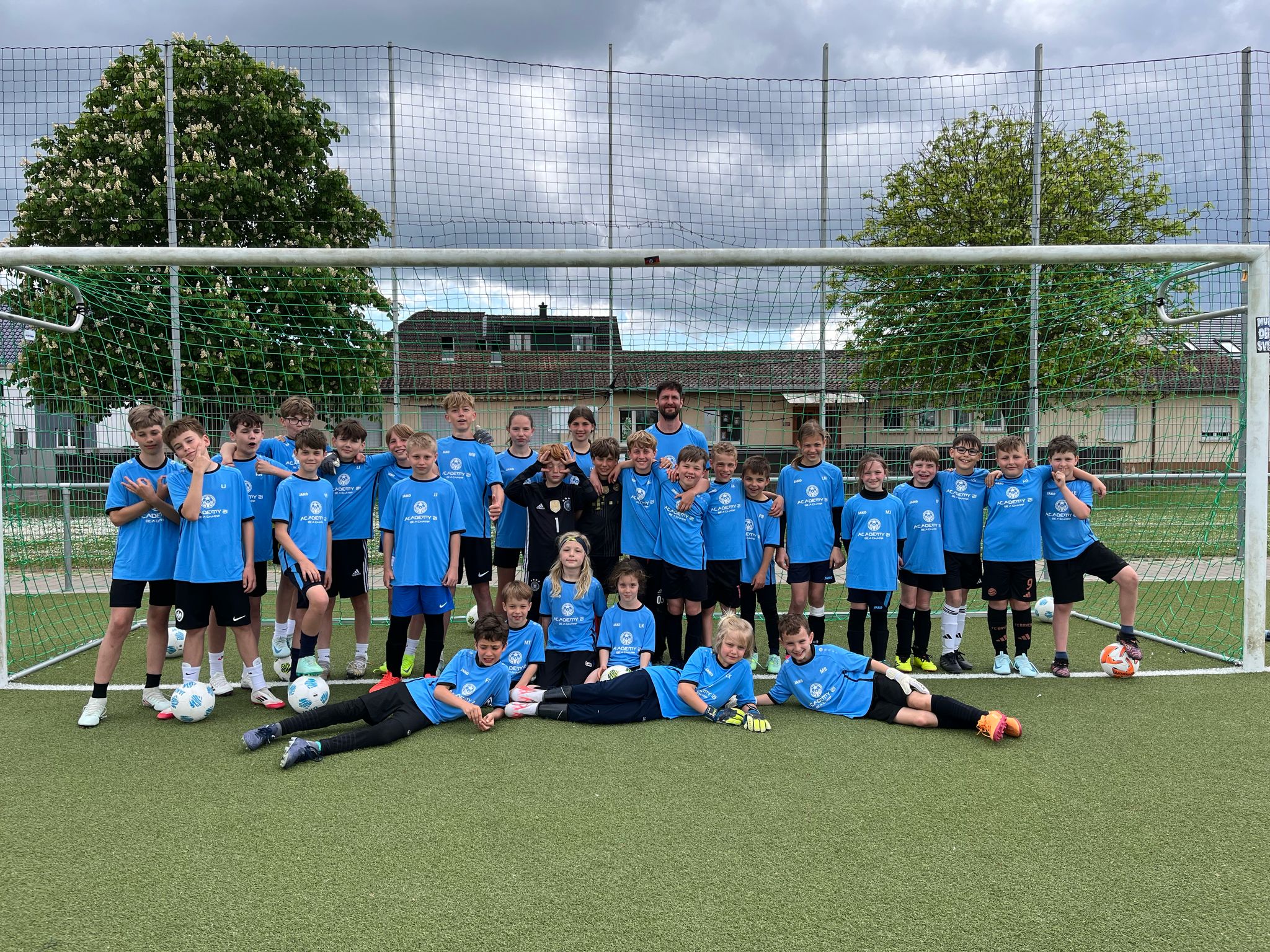 Ostercamp 2025 – Fußballspaß für Kinder